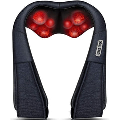 Shiatsu Neck and Back Massager with Heat